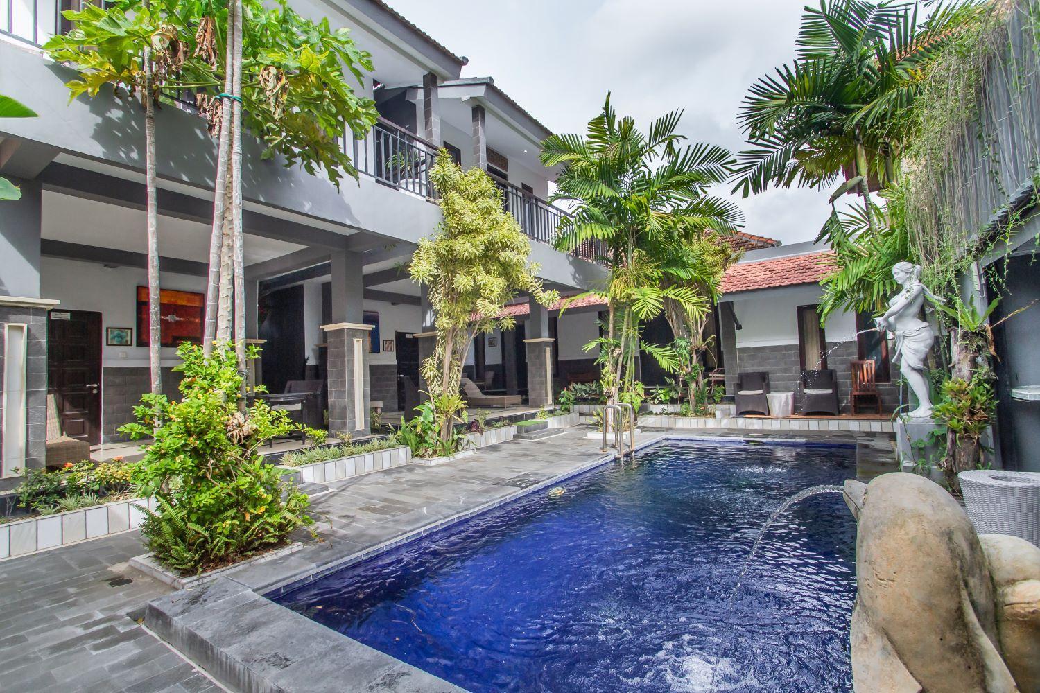 The Sesari Jimbaran Hotel Kültér fotó