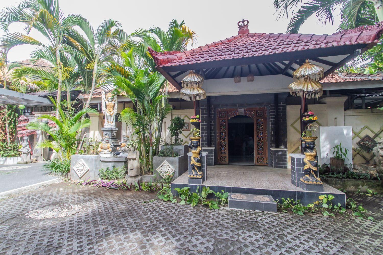 The Sesari Jimbaran Hotel Kültér fotó