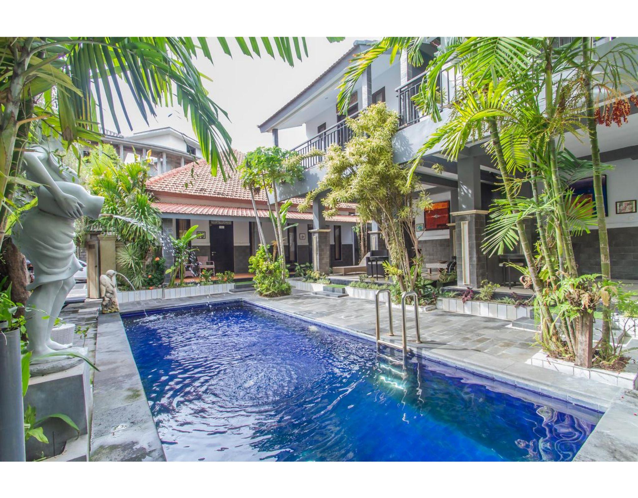The Sesari Jimbaran Hotel Kültér fotó