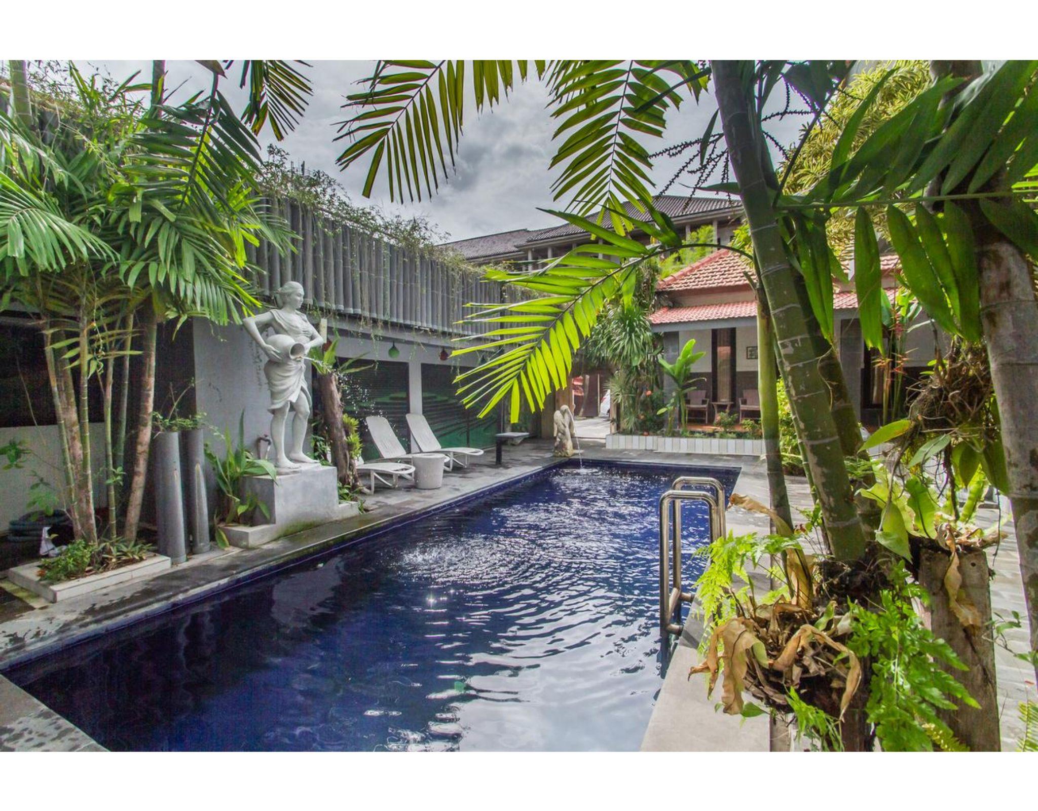 The Sesari Jimbaran Hotel Kültér fotó