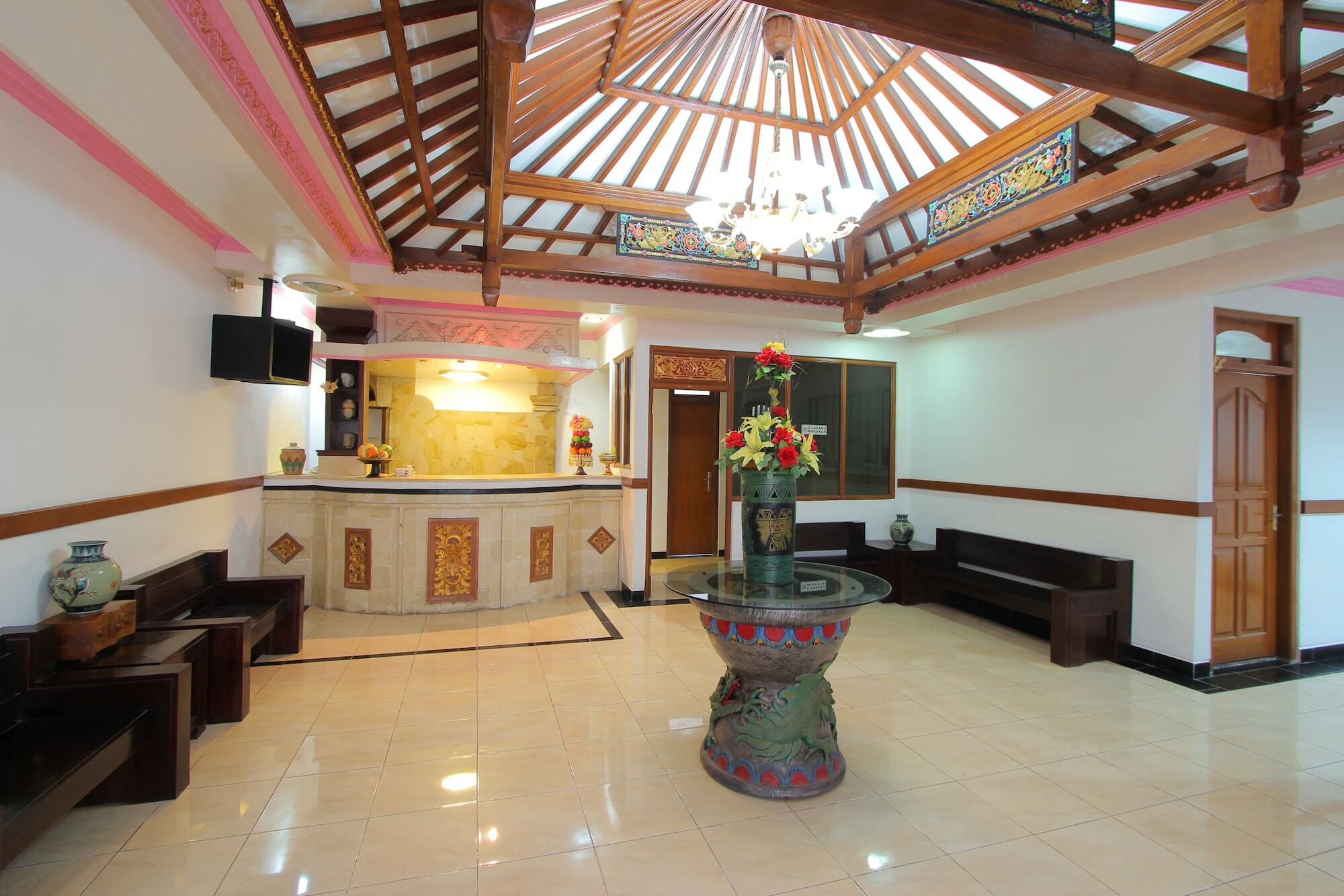 The Sesari Jimbaran Hotel Kültér fotó