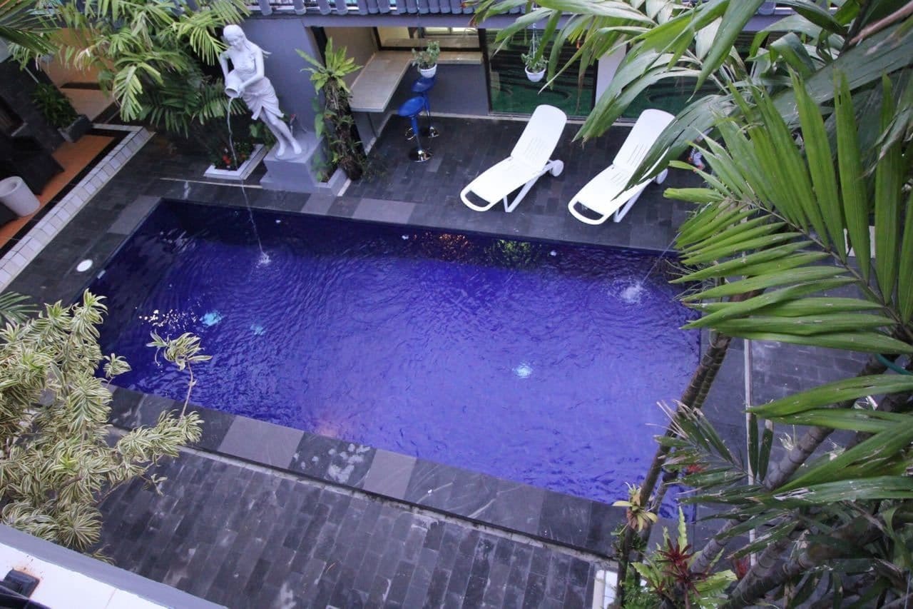 The Sesari Jimbaran Hotel Kültér fotó