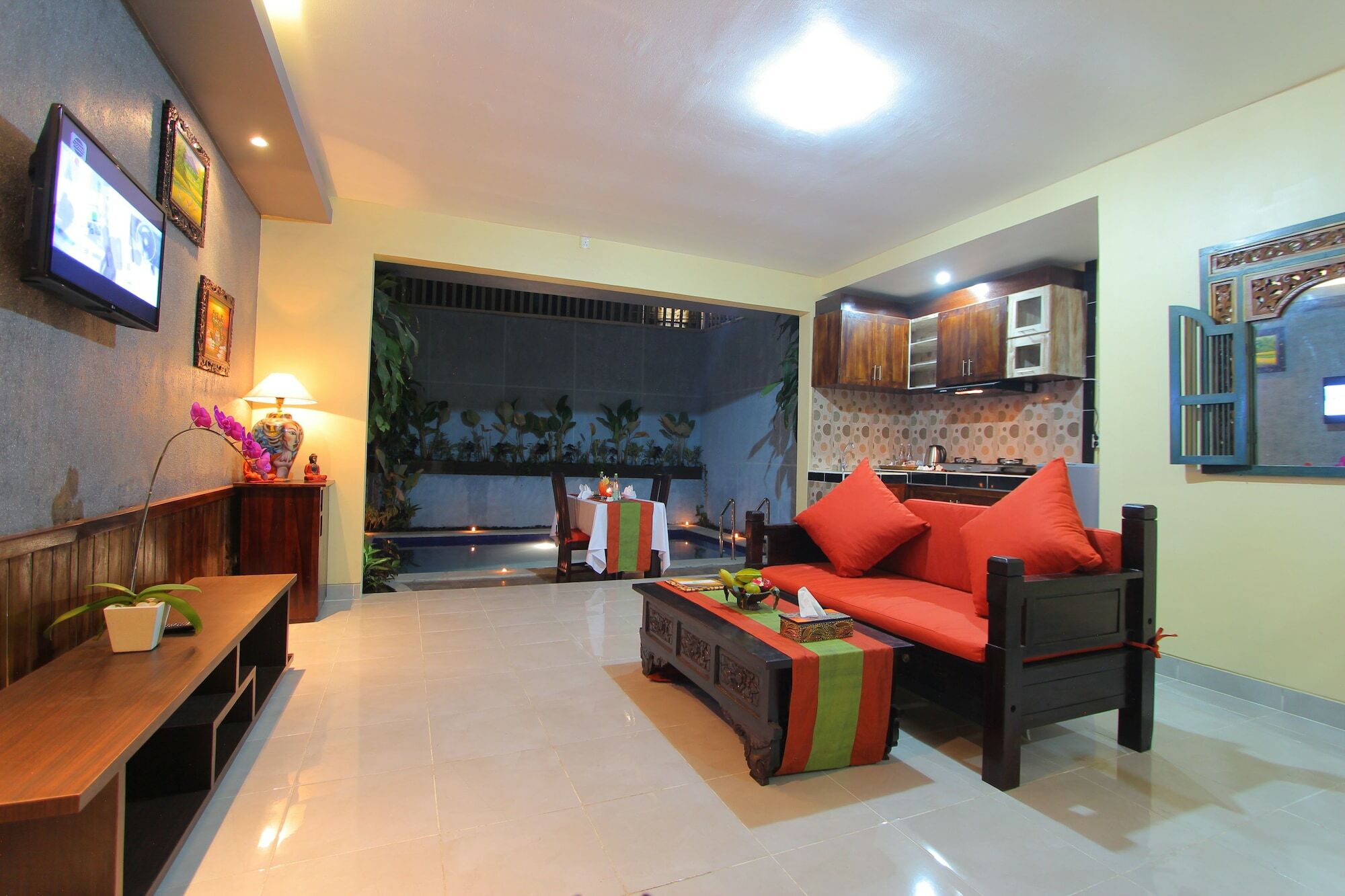 The Sesari Jimbaran Hotel Kültér fotó