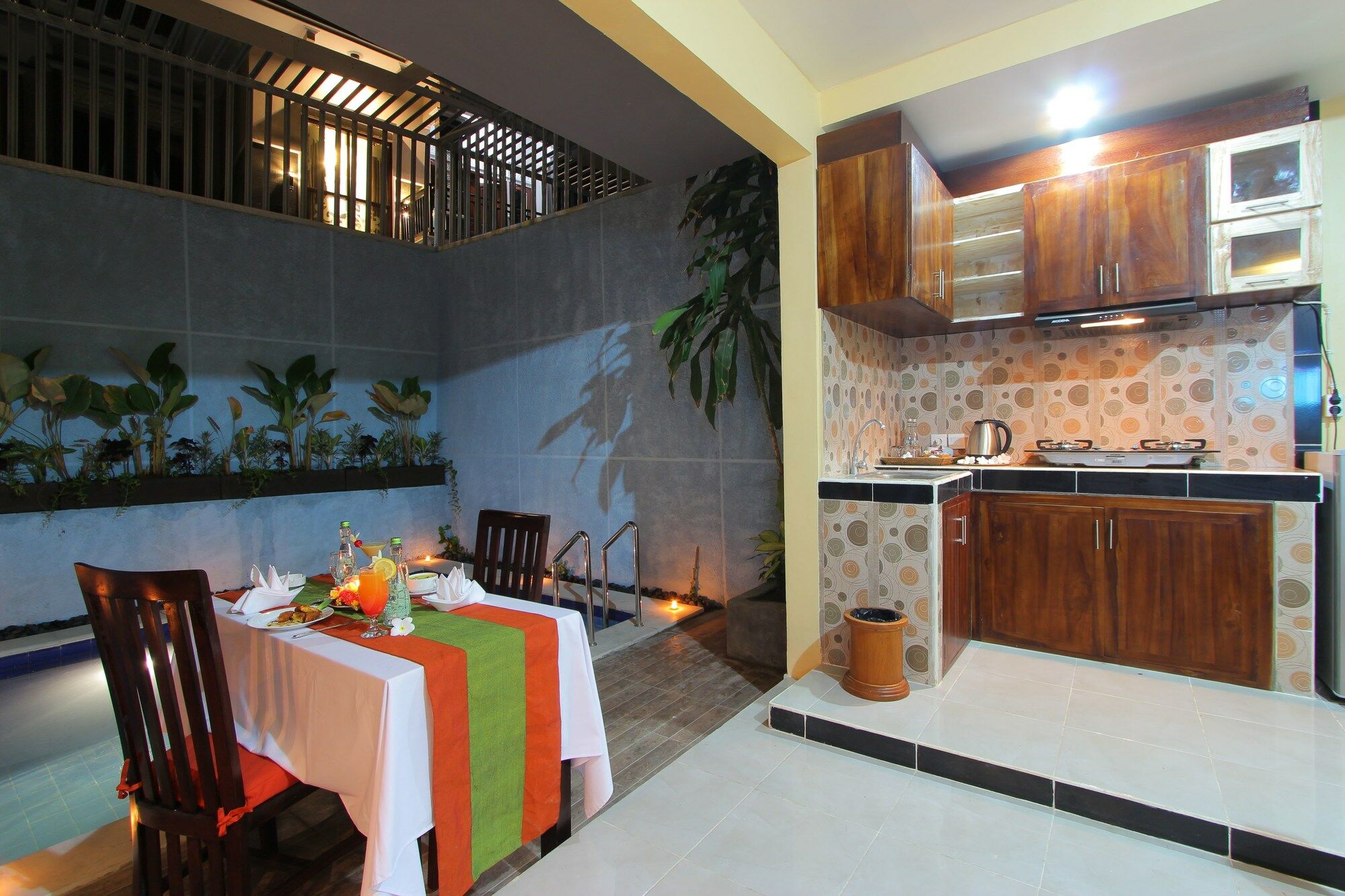 The Sesari Jimbaran Hotel Kültér fotó