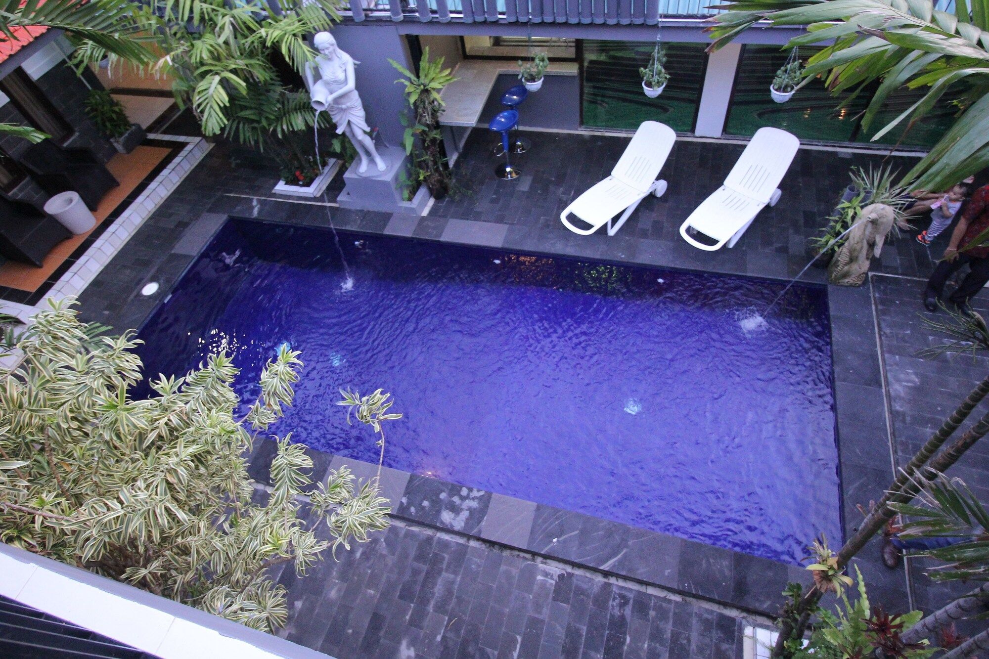 The Sesari Jimbaran Hotel Kültér fotó