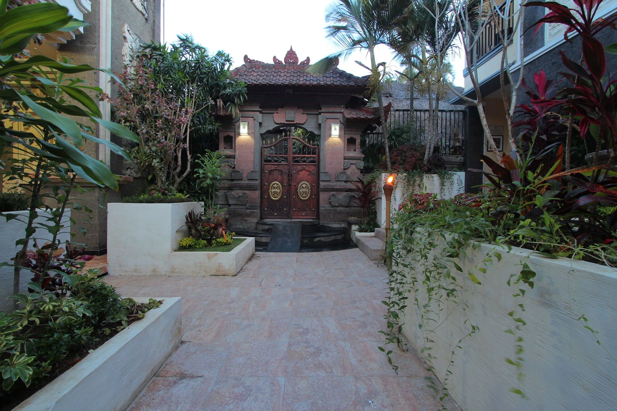 The Sesari Jimbaran Hotel Kültér fotó